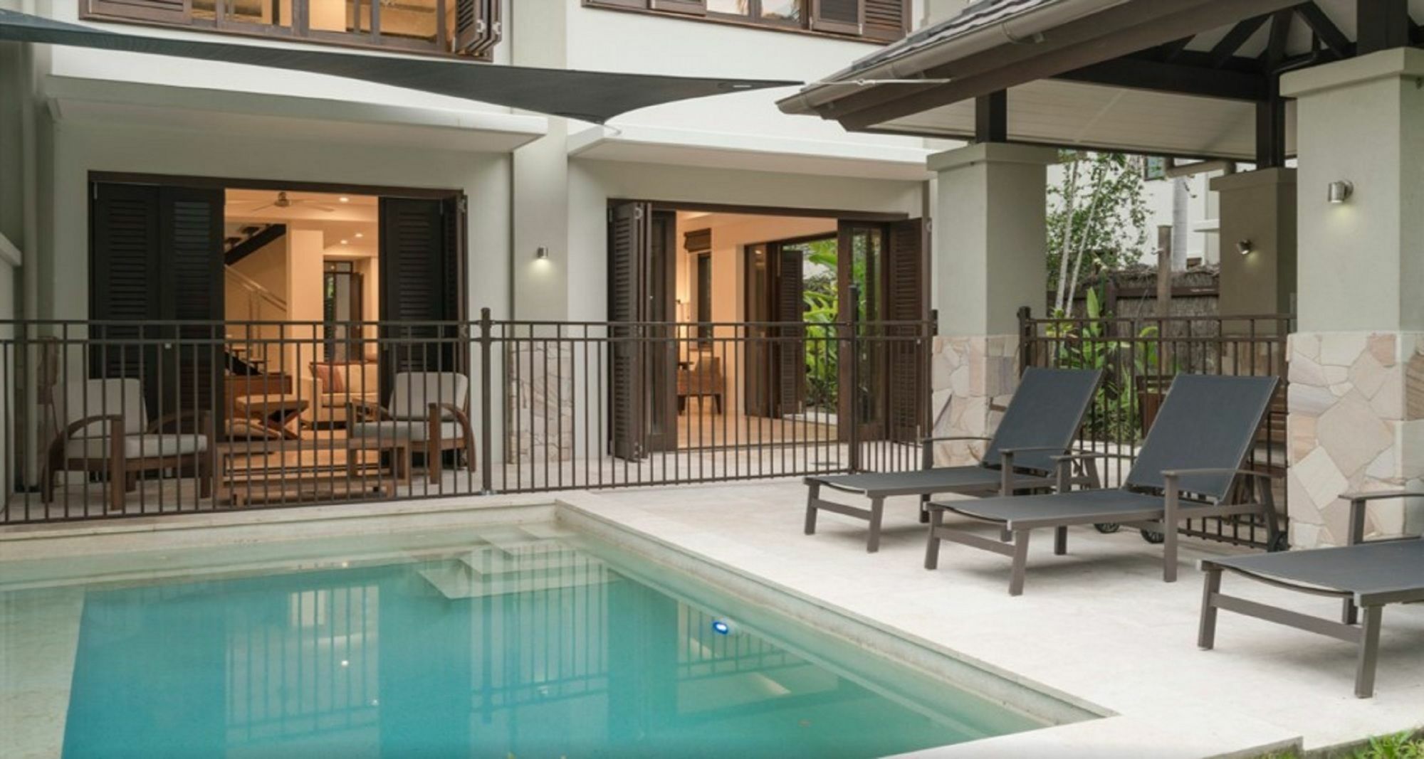 Sea Temple Port Douglas 3 Bedroom Luxury Villa Exterior photo