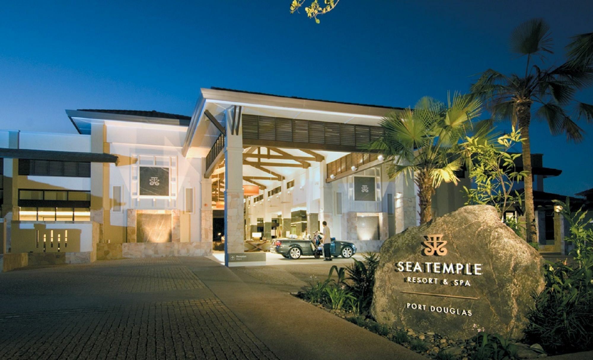 Sea Temple Port Douglas 3 Bedroom Luxury Villa Exterior photo